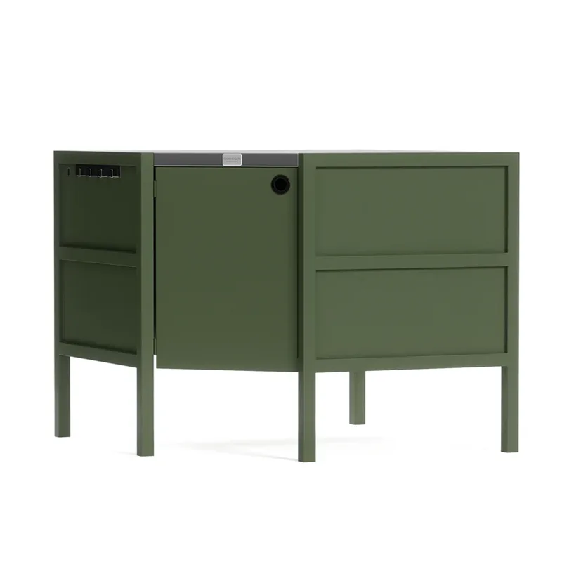 ပြင်ပ Free- Standing Corner Cabinet