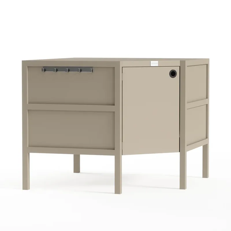 ပြင်ပ Free- Standing Corner Cabinet
