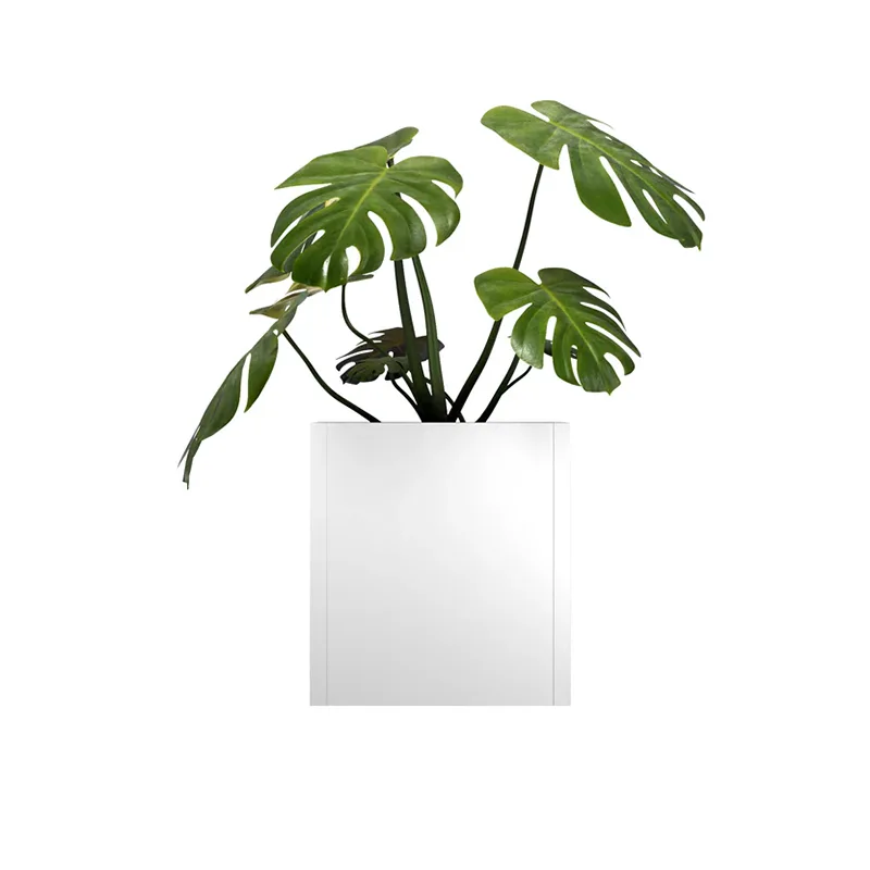 ပေါ့ပါးသော Square Outdoor Planter