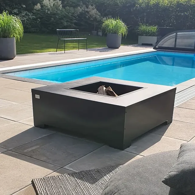 ပြင်ပမီးဖိုများ၏အင်္ဂါရပ်များ။