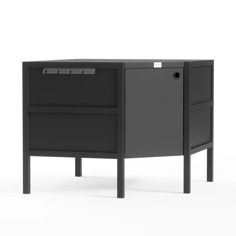 ပြင်ပ Free- Standing Corner Cabinet