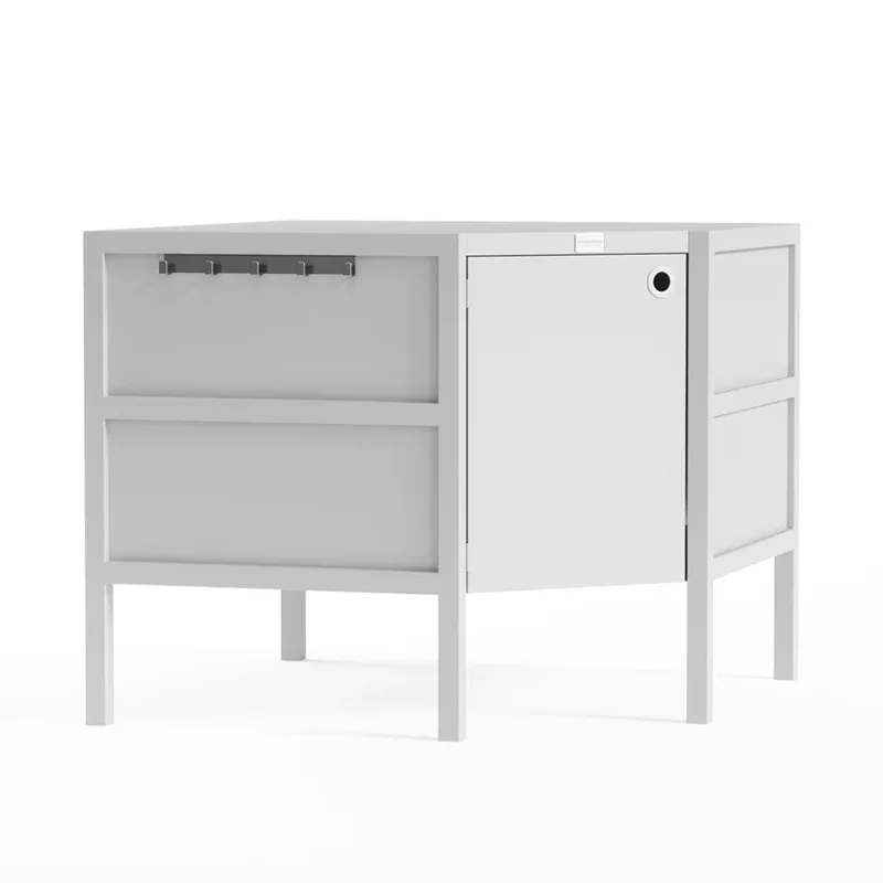 ပြင်ပ Free- Standing Corner Cabinet