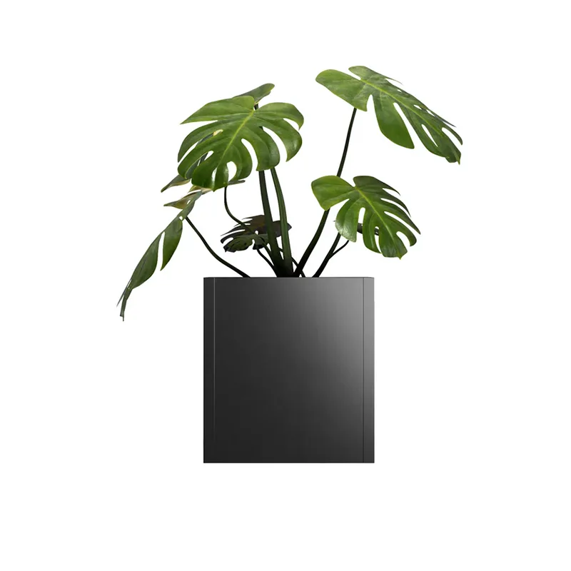 ပေါ့ပါးသော Square Outdoor Planter