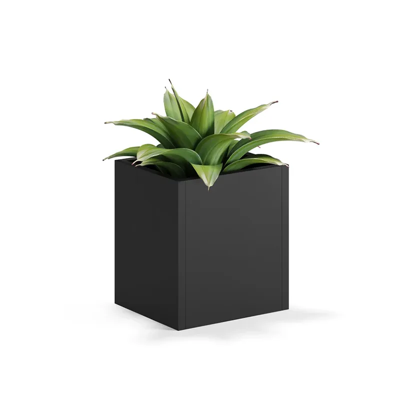 ပေါ့ပါးသော Square Outdoor Planter
