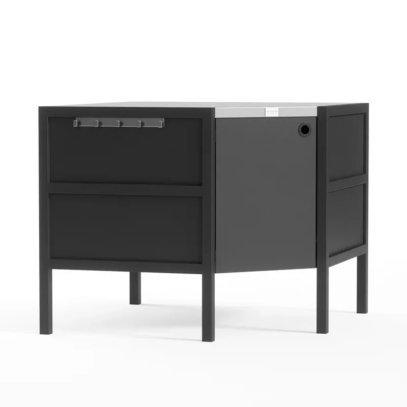 ပြင်ပ Free- Standing Corner Cabinet