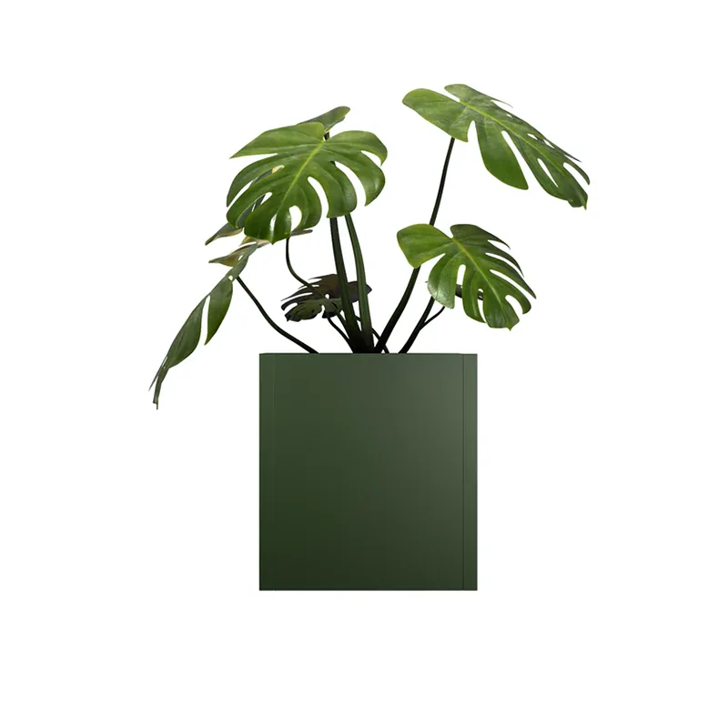 ပေါ့ပါးသော Square Outdoor Planter