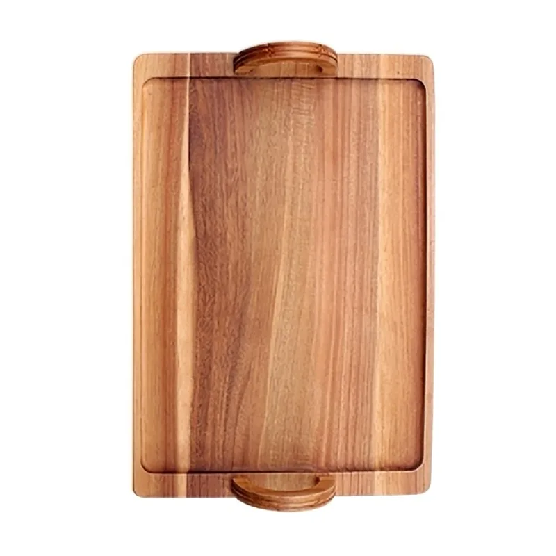 Acacia Wood Food Tray