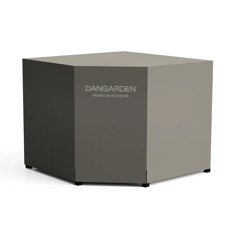 Beige Outdoor Cabinet Waterproof Cover