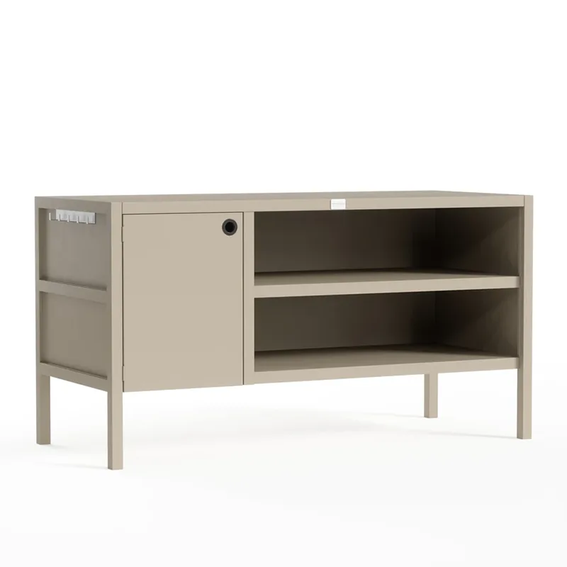 တံခါးနှစ်ထပ် အပြင်ဘက် မီးဖိုချောင်သုံး ဗီရို