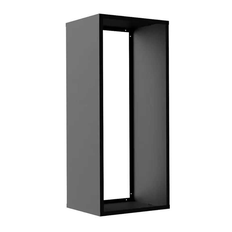 ပြင်ပတွင် အလွယ်တကူ စုပုံထားသော ခေတ်မီ ထင်းသိုလှောင်မှု