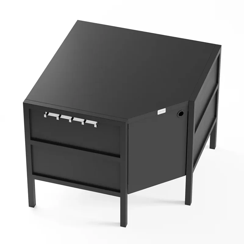 ပြင်ပ Free- Standing Corner Cabinet