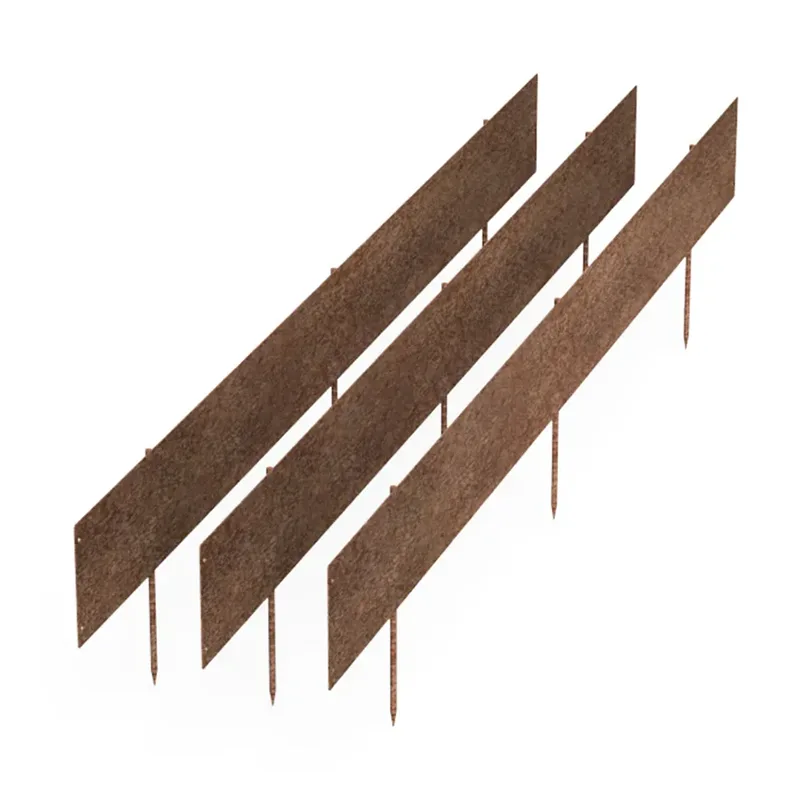 ပြင်ပဥယျာဉ် ရာသီဥတုဒဏ်ခံနိုင်သော ခြံစည်းရိုး