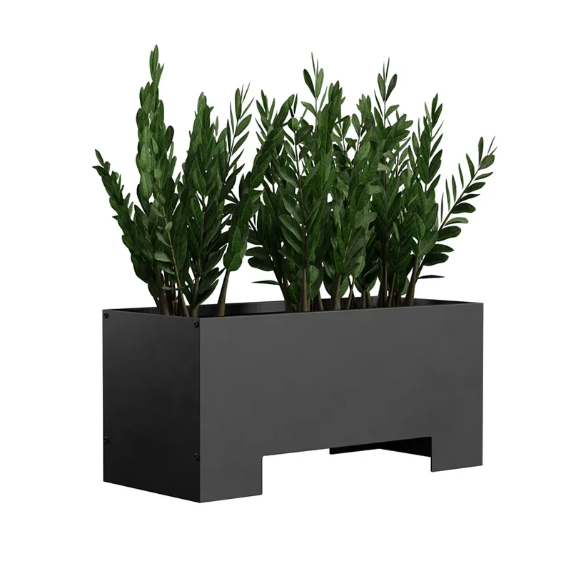 မြှင့်တင်ထားသော အခြေဖြင့် စတုဂံ အပြင်ဘက် စိုက်ခင်း